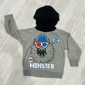 Little Rebels Hoodie Small Child Sweater 3T